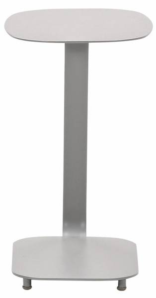 Bijzettafel Sem grijs - aluminium - 30 x 51 x 45 cm