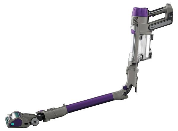 PowerDetect IP1251EUT Akku Staubsauger Grau - Kunststoff - 26 x 116 x 39 cm