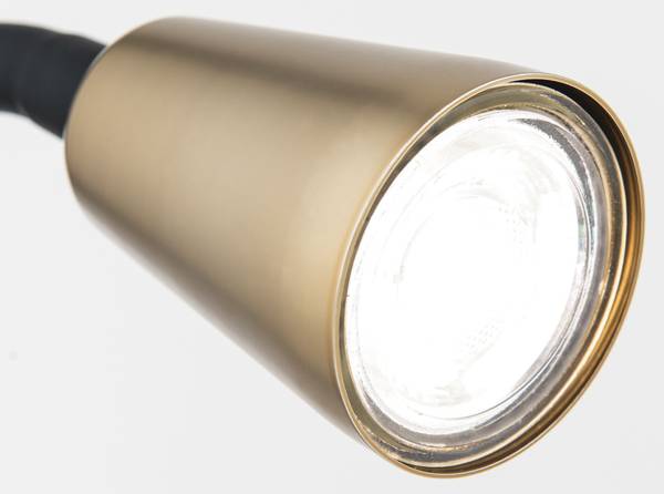 Klemmleuchte Dotty Gold