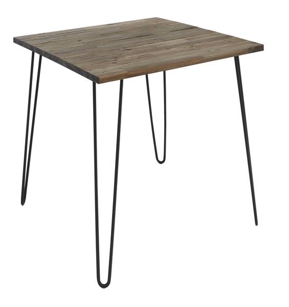 Esstisch SCORPION Braun - Akazie - 80 x 75 x 70 cm