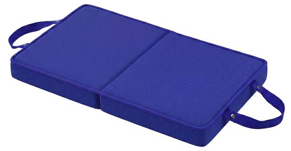 Opvouwbaar kniepad donkerblauw
