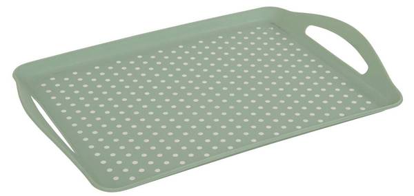 Tablett POLY Grün