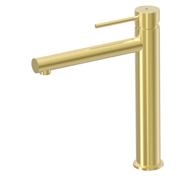 Waschtischarmatur Mischbatterie Luisa Gold - 22 x 26 cm