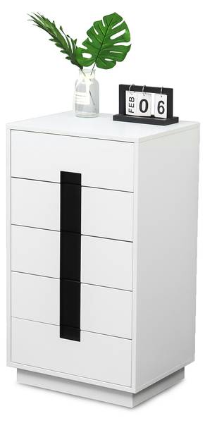 Kommode mit Schubladen Höhe: 88 cm