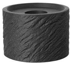 Kerzenhalter Manufacture Rock Home Schwarz - Keramik - 7 x 5 x 7 cm