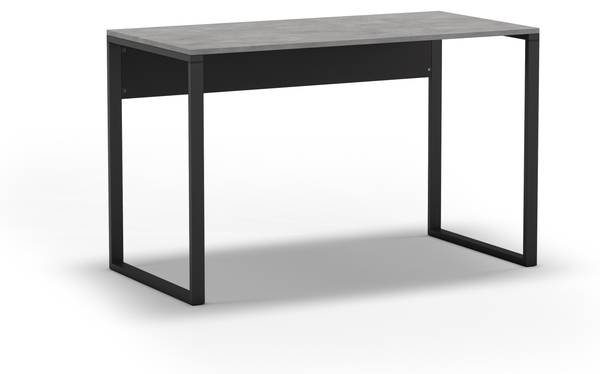 Arbeitstisch Inna Schwarz - Grau