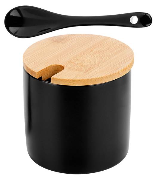 Zuckerdose 139681 Schwarz