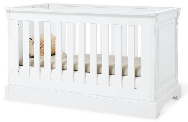 Kinderzimmer-Set 'Emilia' extrabreit… Weiß - Massivholz - 2 x 2 x 2 cm