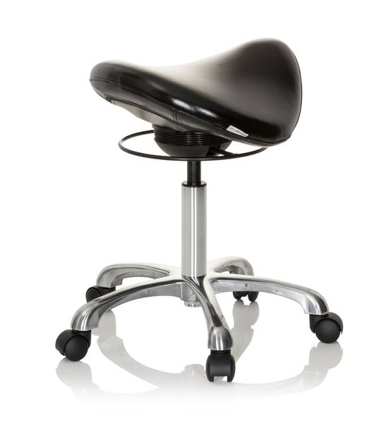 Sattelhocker ORTHO SIT Schwarz