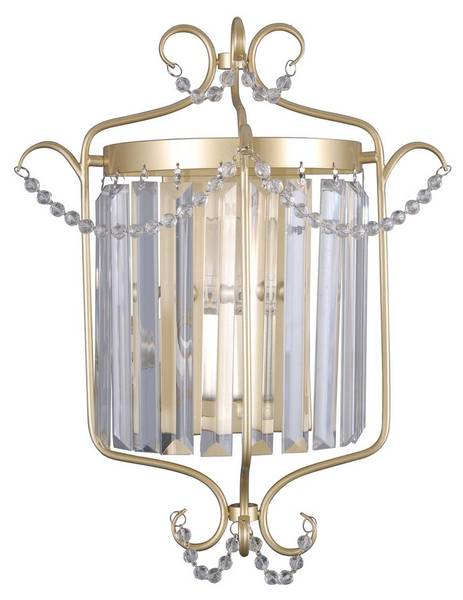 Applique murale Rinaldo Doré - Métal - 30 x 38 x 18 cm