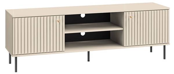 Lowboard SALOU-131-7 Beige - Holzwerkstoff - 160 x 53 x 40 cm
