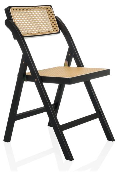 Klappstuhl TUDELA BAMBOO Braun - Bambus - Holzwerkstoff - 54 x 83 x 45 cm