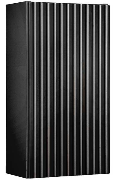 Hängeschrank NEWPORT-56-36 Schwarz - Holzwerkstoff - 30 x 57 x 19 cm