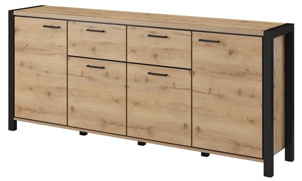 Sideboard ACCRA-83-3 Breite: 213 cm