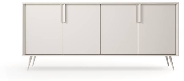 Kommode Vivara II Beige - Holzwerkstoff - 187 x 83 x 40 cm