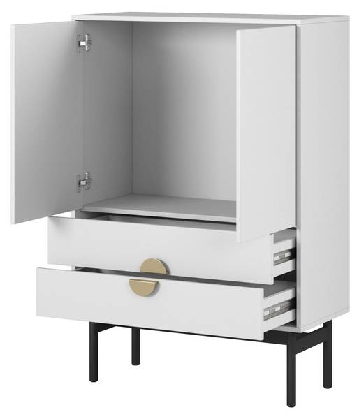 Highboard Stoon II Weiß