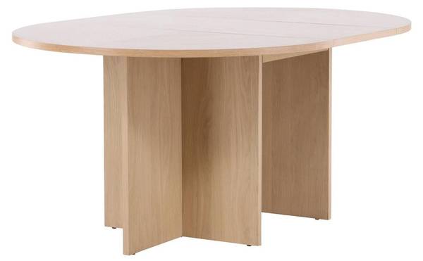 Esstisch Strada ausziehbar Braun - Holzwerkstoff - 120 x 74 x 170 cm