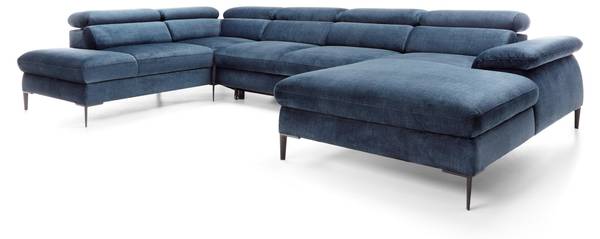 Hoekbank BLUES blauw