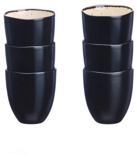 Ensemble de tasses IRIS 15cl Blanc