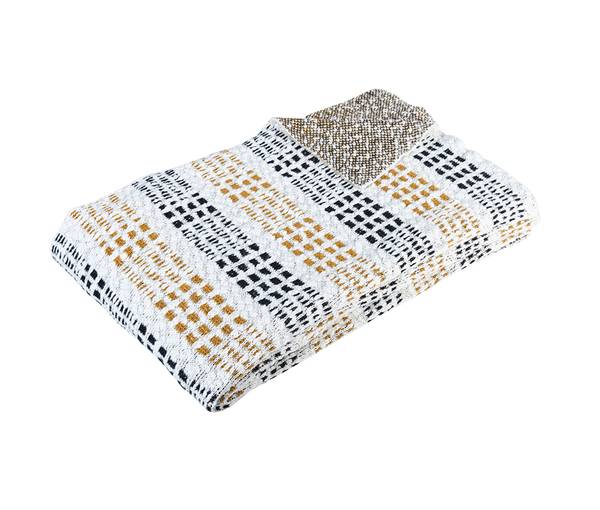 Decke Feel Baumwollstoff - 200 x 1 x 130 cm