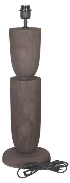 Tischlampe LORINNE Braun