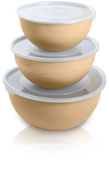 Rührschüssel SET Clins Beige