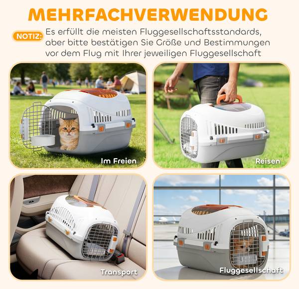 Transportbox D00-229V00LG Grau - Kunststoff - 32 x 31 x 49 cm