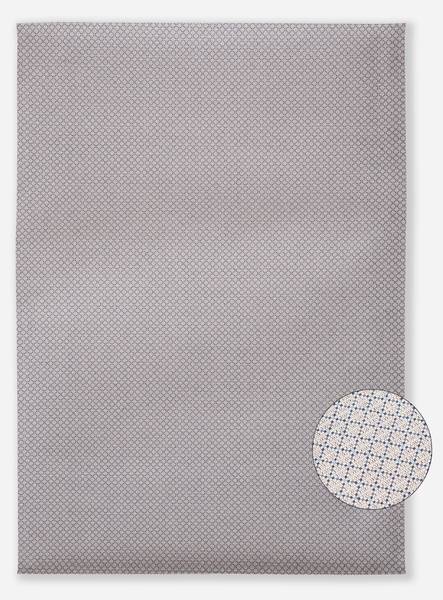 Flachgewebter Teppich Ari Beige - Textil - 140 x 1 x 200 cm