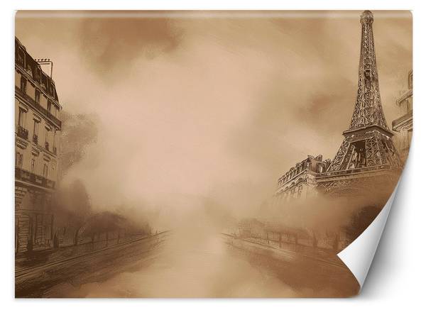 Fototapete Paris Stadt Vintage 400 x 280 cm