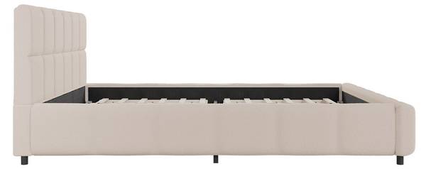 Polsterbett mit Matratze Florenz Breite: 149 cm