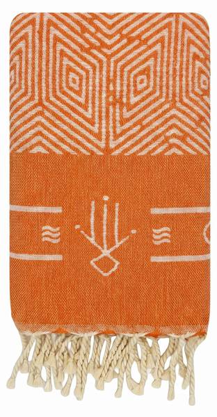 Strandtuch Tenerife Orange