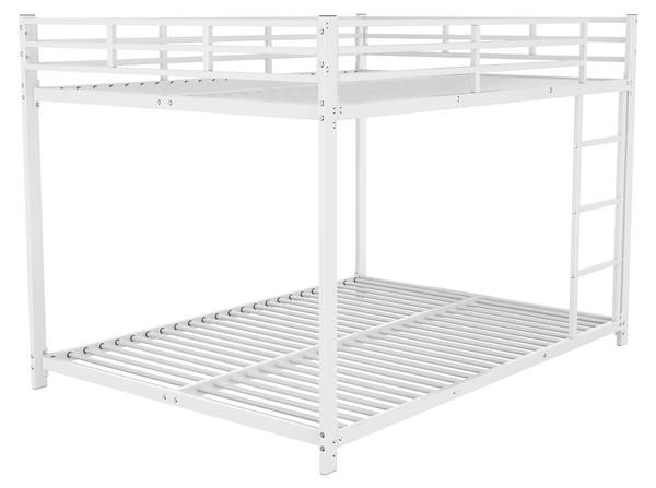 Kinderbett ｜K-474 Weiß - Breite: 145 cm