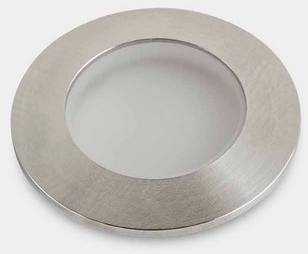 Lampe au Sol Rim Gris - Verre - 2 x 3 x 2 cm