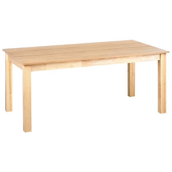Ausziehbarer Tisch MADURA Braun - Holz teilmassiv - 100 x 76 x 180 cm