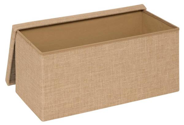 Aufbewahrungshocker MIX N MODUL Beige - Holzwerkstoff - 76 x 38 x 38 cm