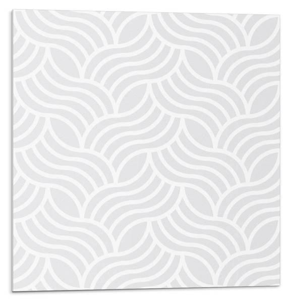 Fliesen Wellen Harmonie 4er Set 50 x 50 cm
