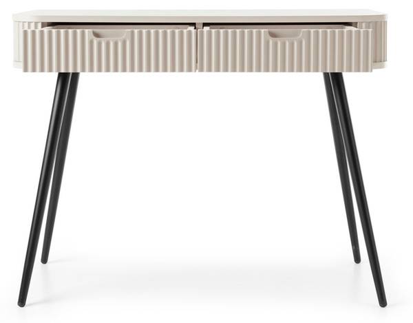 Schminktisch VIVA Beige - Schwarz