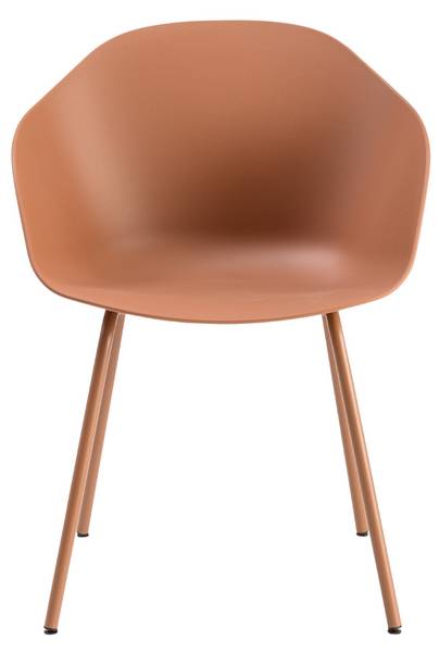 Armlehnstuhl Dolder Braun