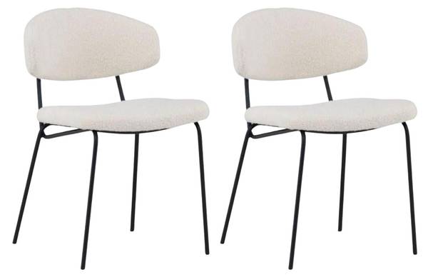 Polsterstuhl Chico Weiß