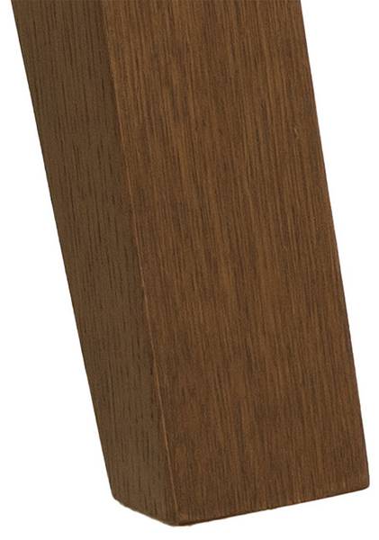 Table basse A-Line Gris - En partie en bois massif - 130 x 45 x 70 cm
