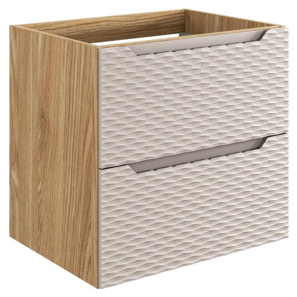Schrank unter waschbecken OCEAN CUW60 2D Beige