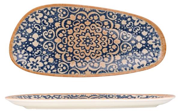 Assiette de service Alhambra 2 él. Porcelaine - 36 x 2 x 36 cm