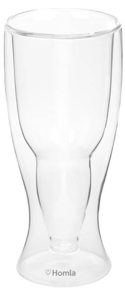 Bierglas ALCOLE BEER Glas - 9 x 21 x 9 cm