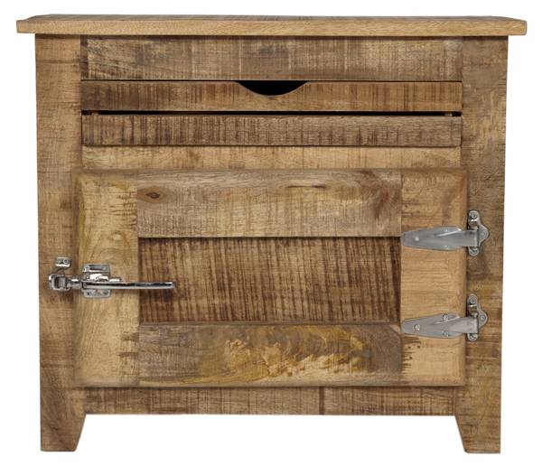 FRIGO Kommode Braun - Mango - 67 x 60 x 30 cm