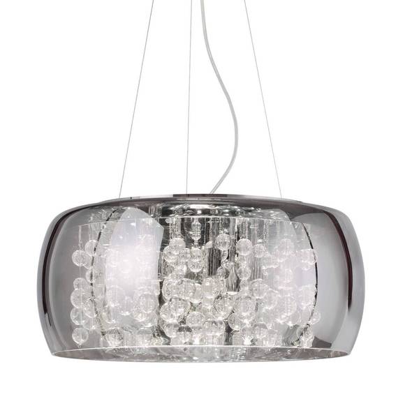 Audi Pendentif Gris - Métal - 50 x 33 x 50 cm