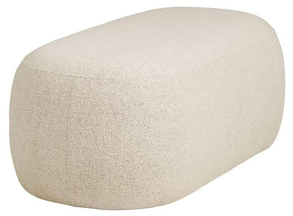 Banquette Frøya Beige - Microfibre - 100 x 38 x 50 cm