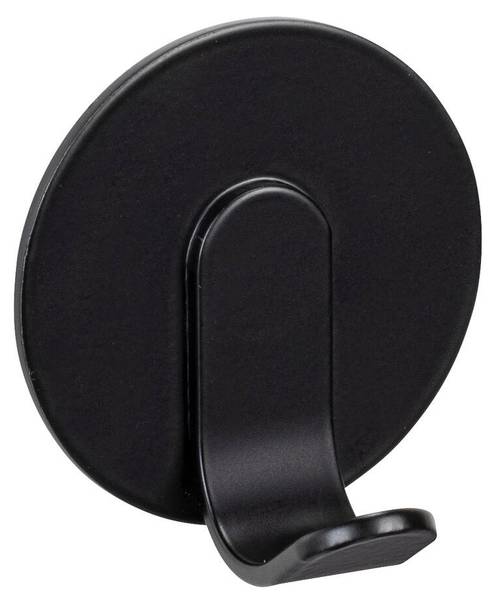 Handtuchhaken BIVIO Schwarz - Metall - 6 x 7 x 4 cm