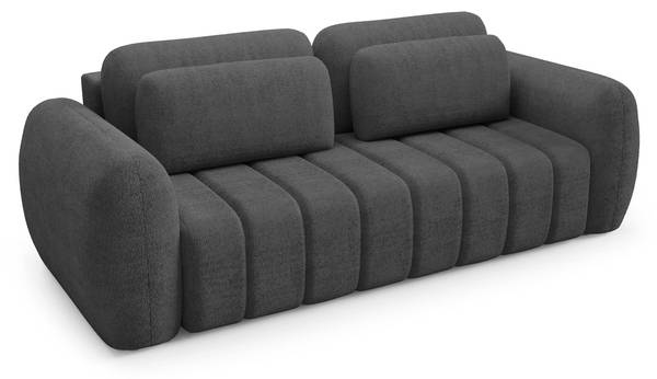 Schlafsofa CARIA Anthrazit