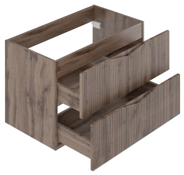 Badmöbel Tao 2er-Set Braun
