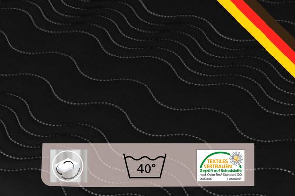 Taschenfederkernmatratze Premium Kokos Liegefläche Breite: 100 cm